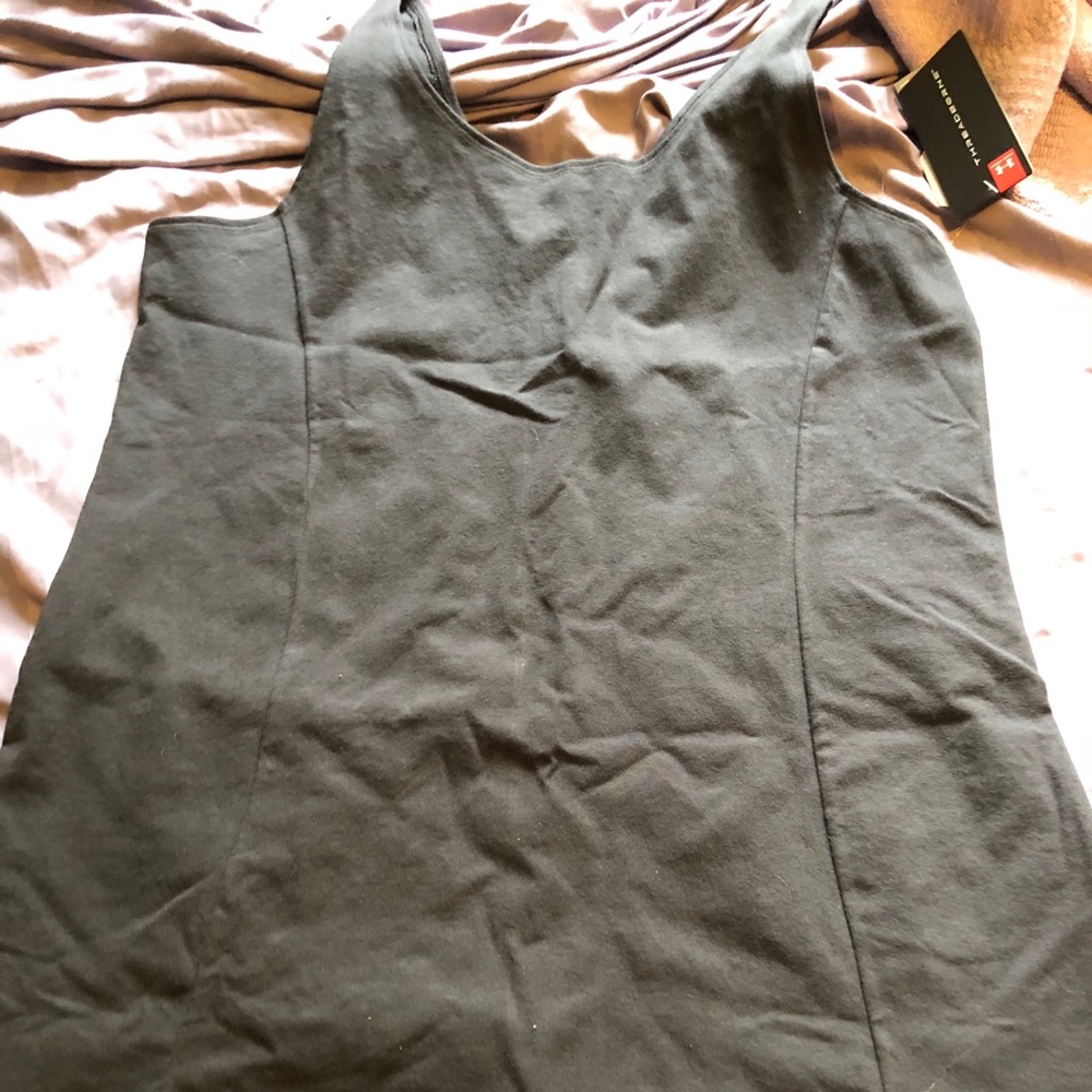 NEW Under Armour Threadborne tank dress